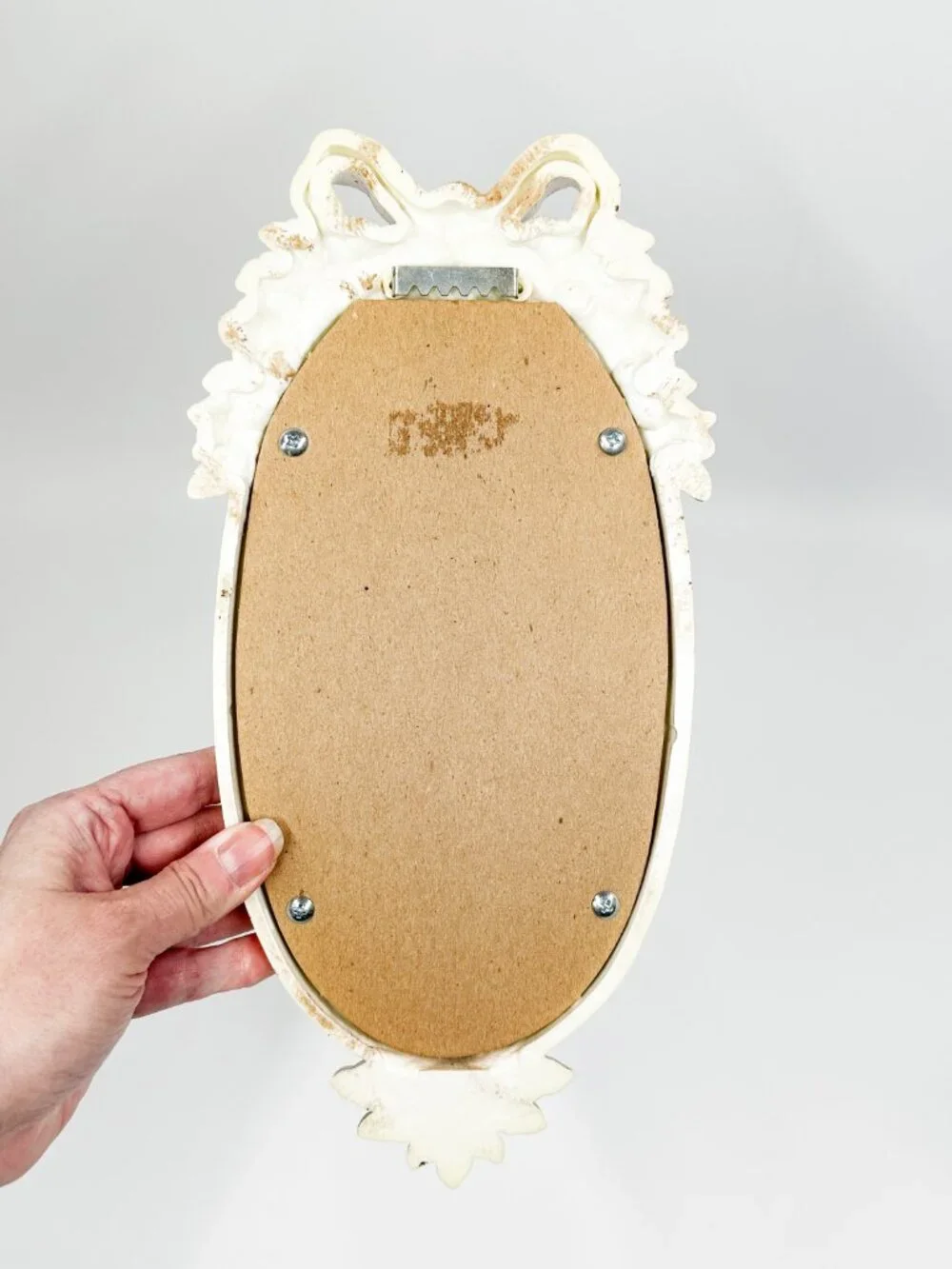 Vtg Burwood SET 4 Shelf Mirror Sconce Cottagecore English Victorian Country Rose